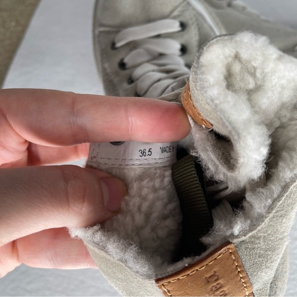 Rag & bone Sterling High Top Sneakers - Picture 7 of 7